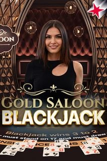 Gold Saloon Blackjack